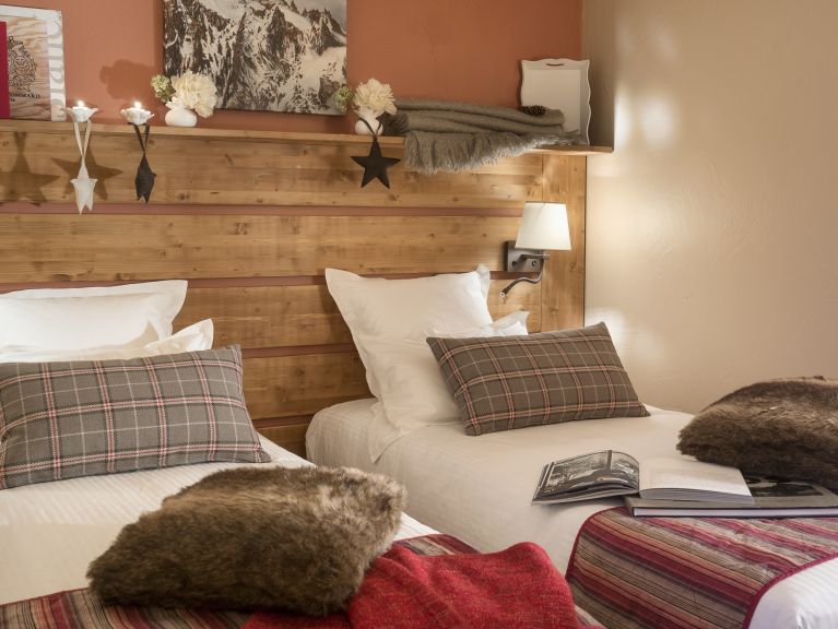 Chalet-appartement Montagnettes Hameau de la Sapinière