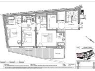 Chalet-appartement Chalet 2000 met buiten whirlpool-19
