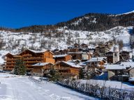 Chalet-appartement Eagle Lodge met whirlpool-19