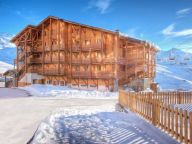 Chalet-appartement Le Val Chavière met sauna-12