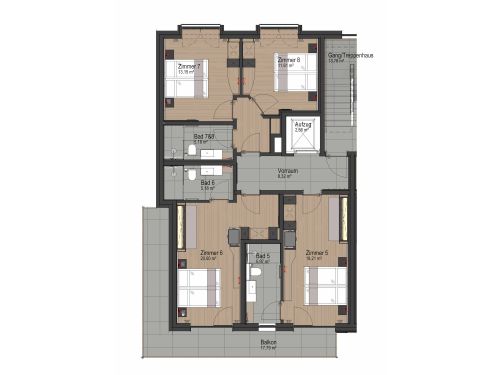 Chalet Rocking Home - 16-20 personen – afbeelding 3