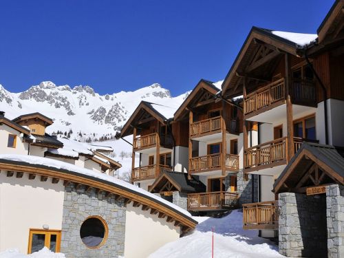 Chalet-appartement Résidence Les 4 Vallées - 4-6 personen