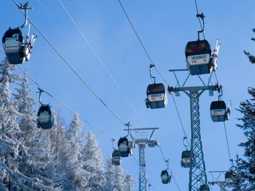 Skidorp Veelzijdig en chique wintersportdorp met vele voorzieningen-1
