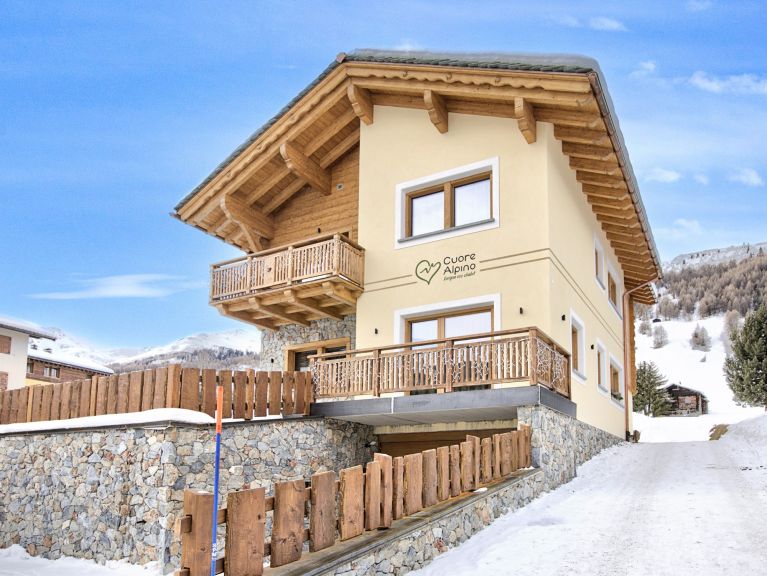 Chalet-appartement Casa Botanica Ginepro