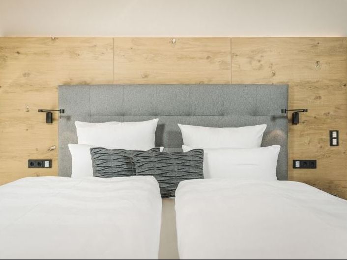 Appartement Postresidenz Penthouse deluxe met privé-sauna