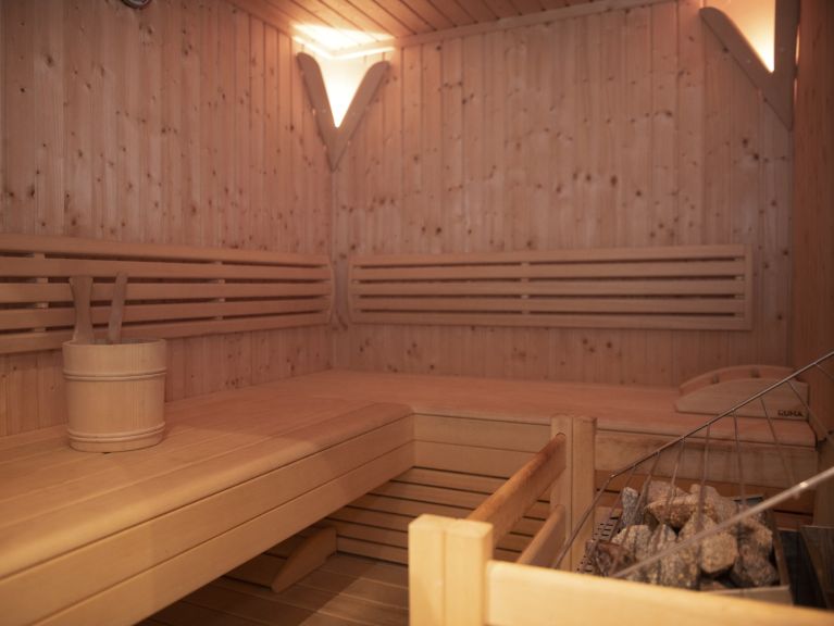 Appartement Kaprun Glacier Estate met sauna