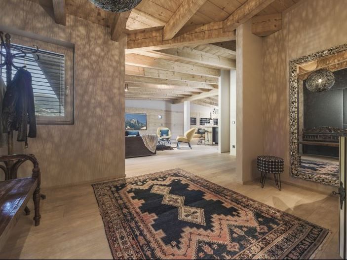 Appartement Postresidenz Penthouse deluxe met privé-sauna