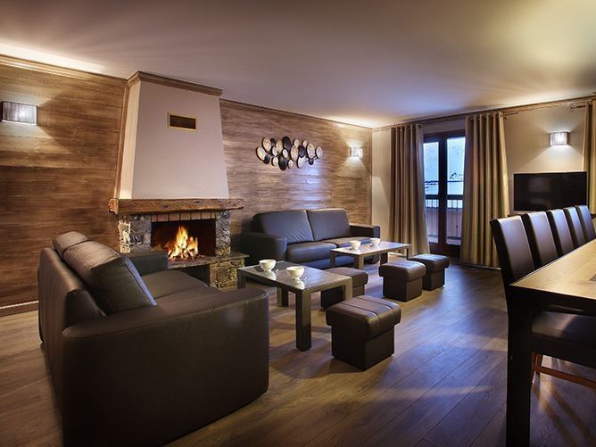 Chalet-appartement des Neiges Hermine