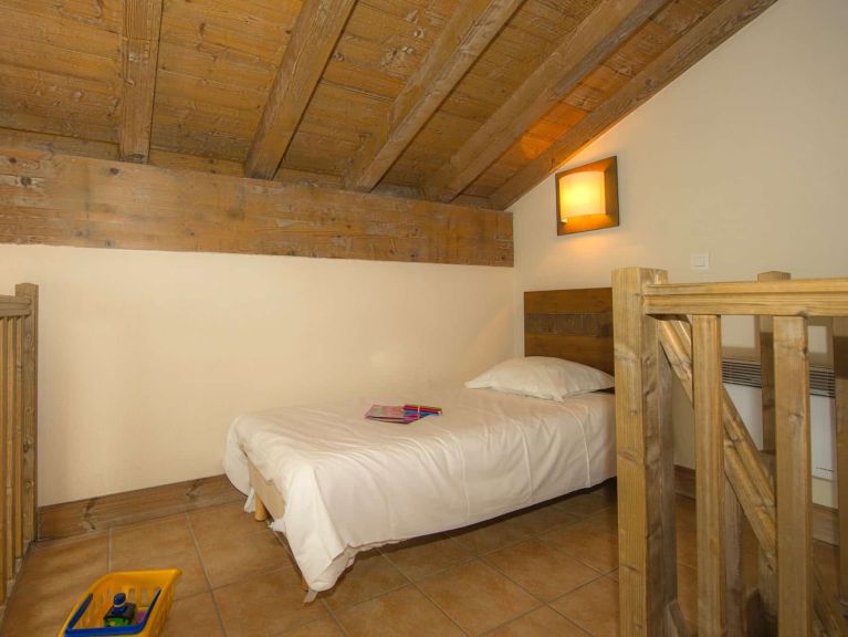 Chalet-appartement Les Chalets de Wengen met slaaphoek of mezzanine