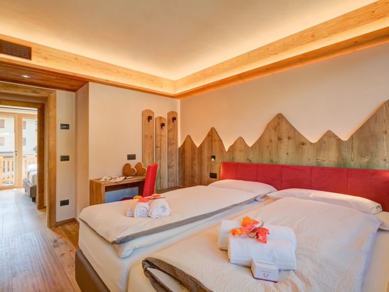 Chalet-appartement Casa Botanica combi 4 appartementen