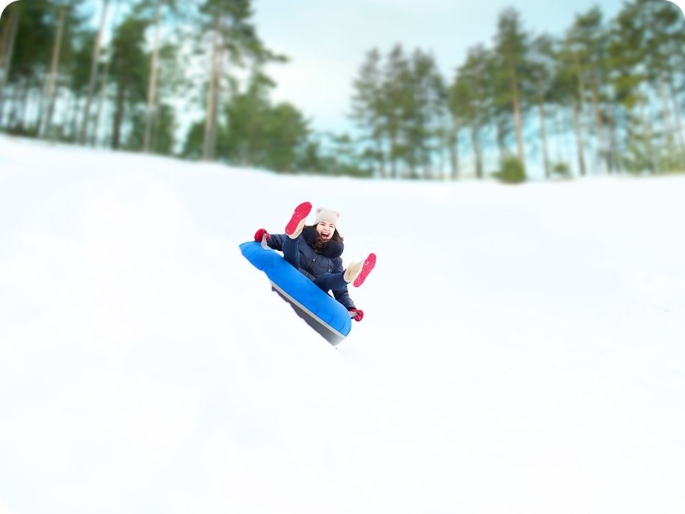 Snowtubing
