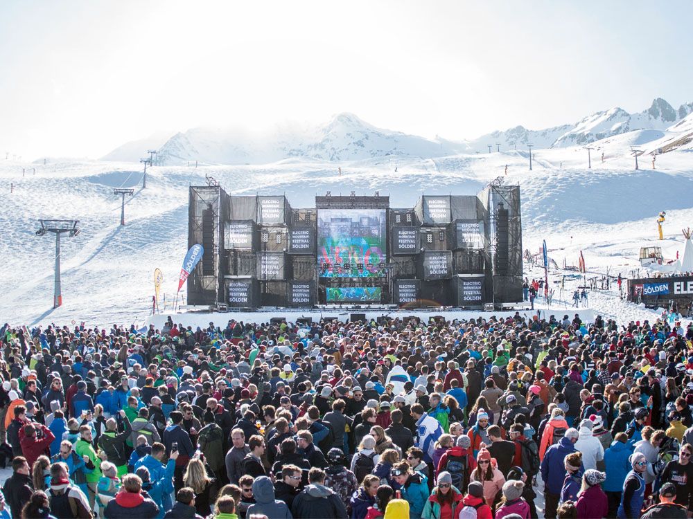 Après-ski Sölden