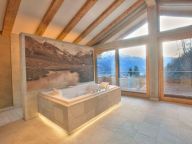 Chalet-appartement Alpenchalet am Wildkogel Smaragd met wellnessruimte-23