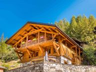 Chalet Iseran met buiten-whirlpool, sauna en hammam-24