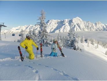 Skidorp Rustig wintersportdorp, ideale verbinding met Saalbach en Hinterglemm-5