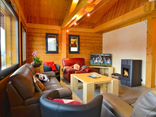 Chalet Les Frasses met privé-sauna en buiten-whirlpool - 13 personen