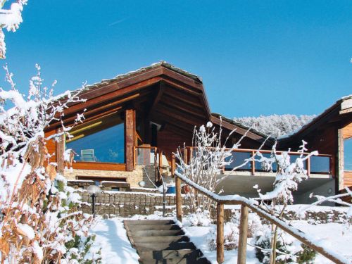 Chalet Aosta met privé-sauna en buiten-whirlpool - 6-8 personen