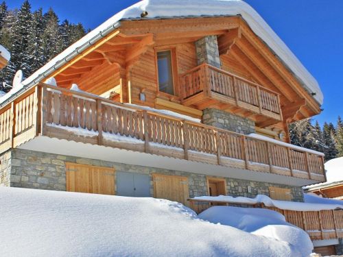 Chalet Dent Blanche met sauna - 12 personen