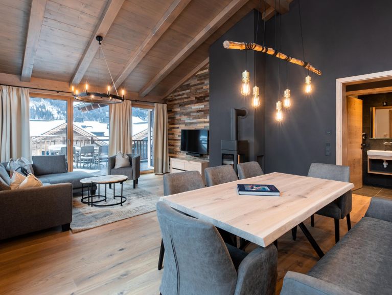 Chalet-appartement Das Neukirchen Penthouse Type 2a