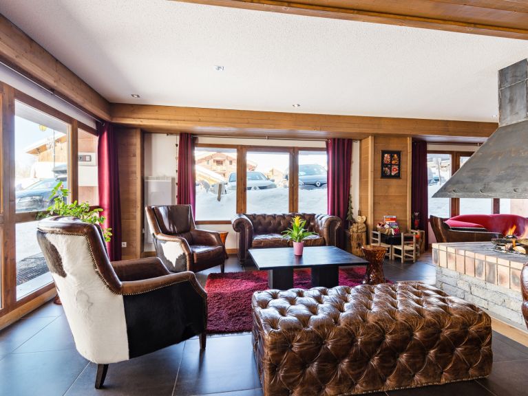 Chalet-appartement Les Chalets d'Edelweiss met slaaphoek