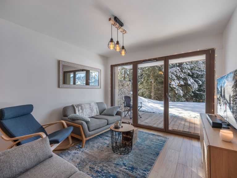 Chalet-appartement l'Alchimie