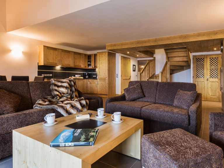 Chalet-appartement CGH Le Chalet Les Marmottons