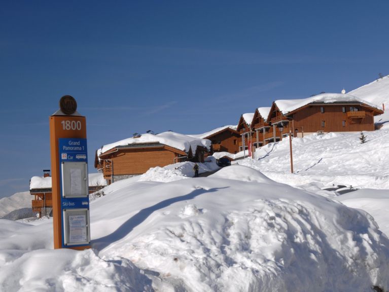 Appartement Résidence Le Grand Panorama I geschakeld chalet