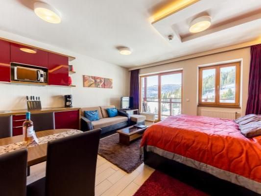 Appartement Sissipark Schönberg-Lachtal studio
