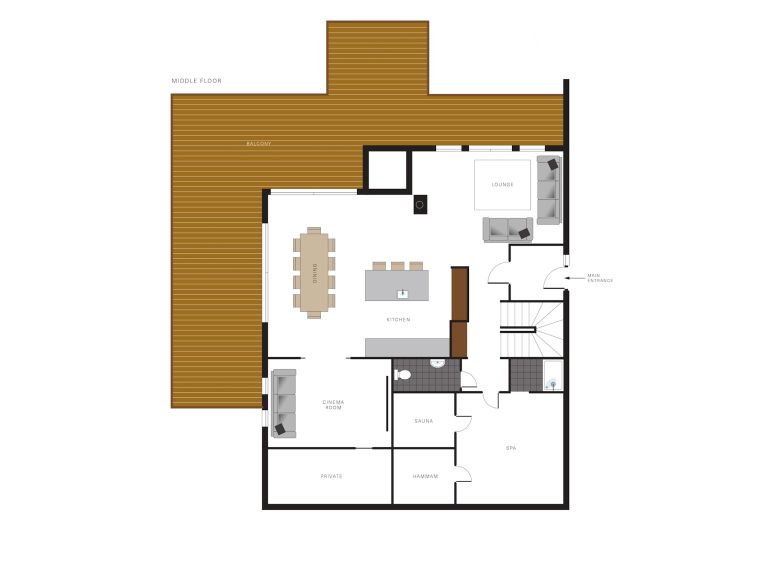 Chalet Le Chat De L'Aiguille