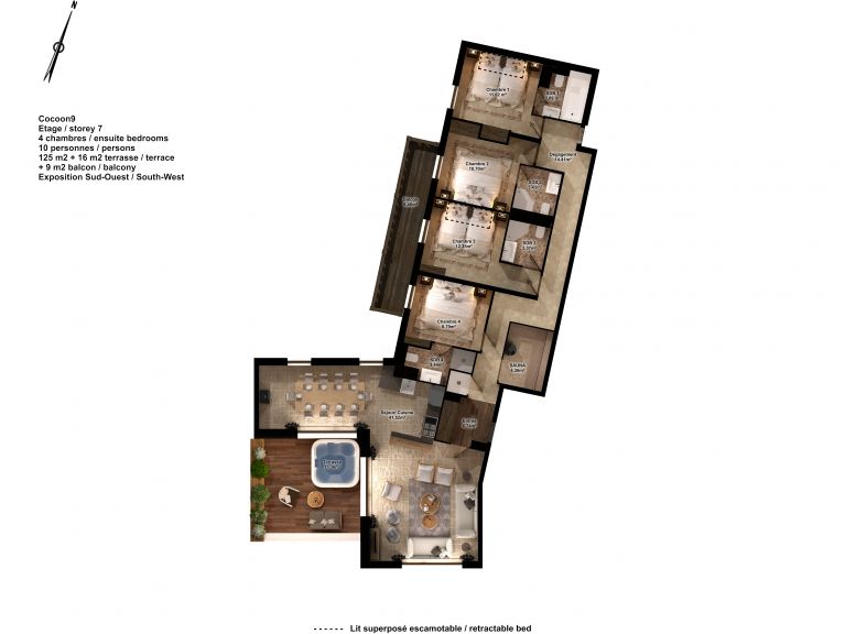 Chalet-appartement Cocoon
