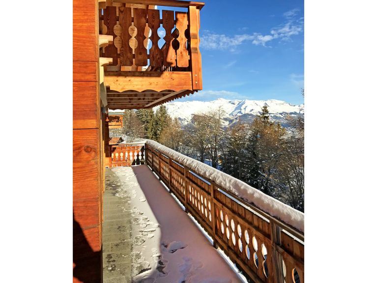 Chalet Marguerite met buiten-whirlpool