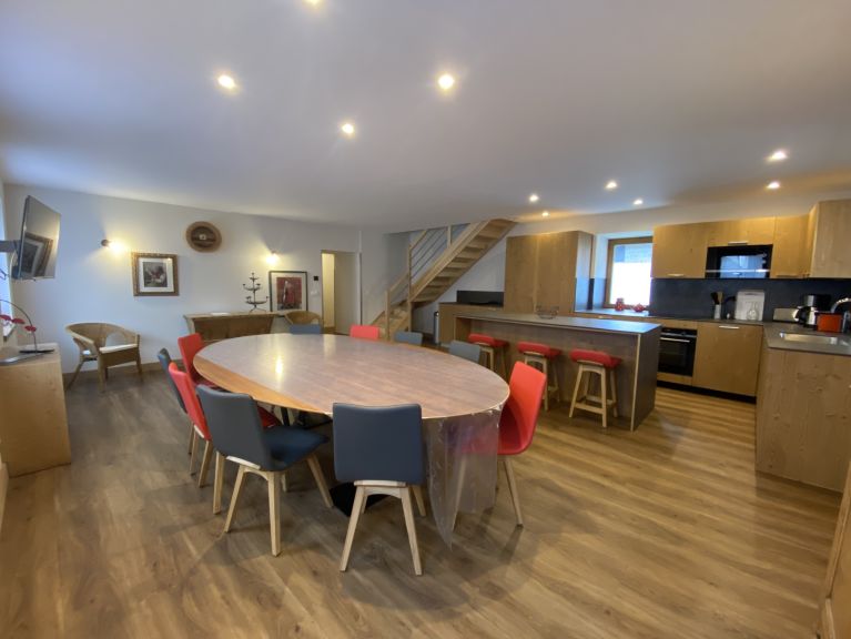 Chalet Mont Froid