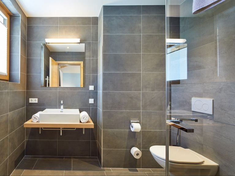 Appartement Residenz Drachenstein Wildschönau Penthouse met privé-sauna