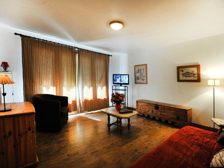 Chalet-appartement Le Genepi combinatie 4 + 6-8 persoons appartement