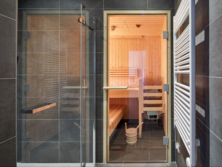 Appartement Residenz Drachenstein Wildschönau Penthouse met privé-sauna