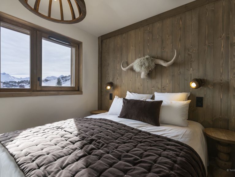Chalet-appartement Le Caprice Blanc met cabine