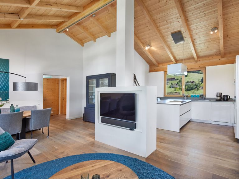 Appartement Residenz Drachenstein Wildschönau Penthouse met privé-sauna