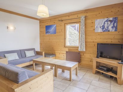 Chalet-appartement Dame Blanche met sauna-2