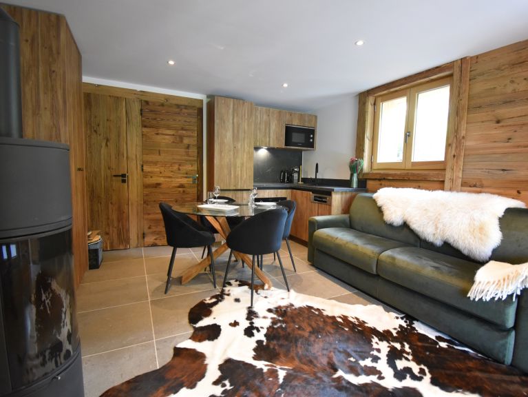 Chalet-appartement Flocon