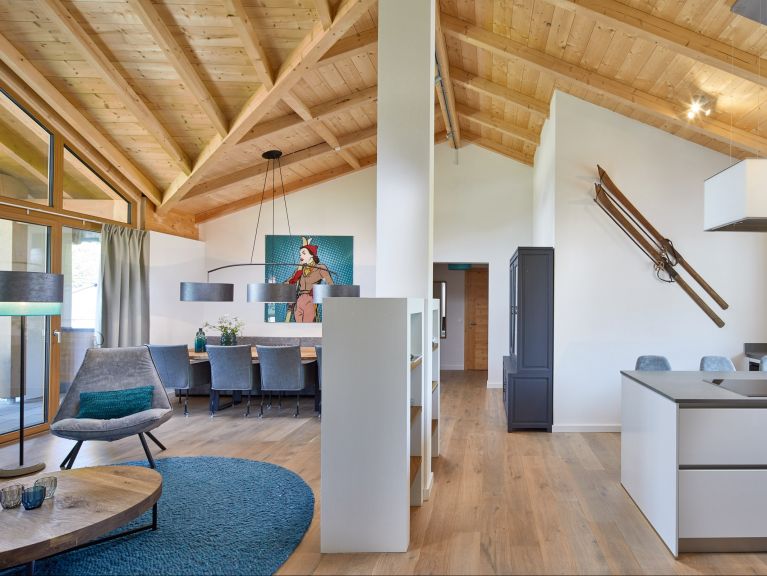 Appartement Residenz Drachenstein Wildschönau Penthouse met privé-sauna