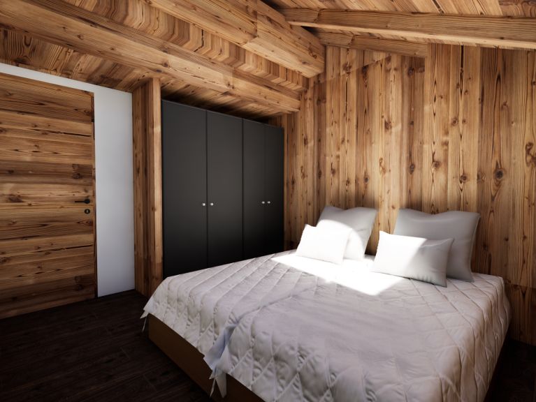 Chalet-appartement Plein Sud