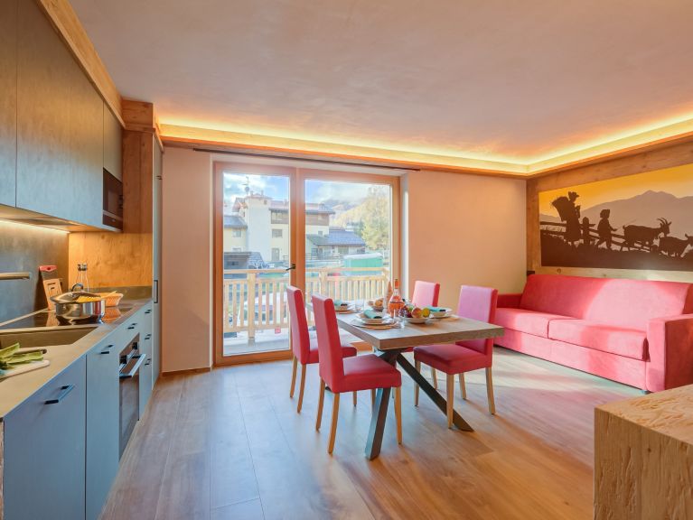 Chalet-appartement Casa Botanica Ginepro