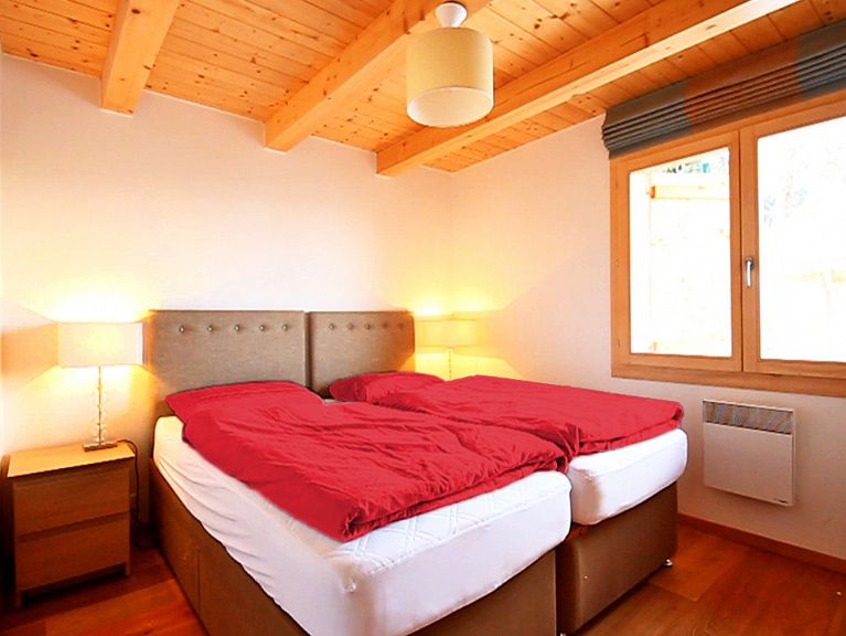 Chalet Marguerite met buiten-whirlpool