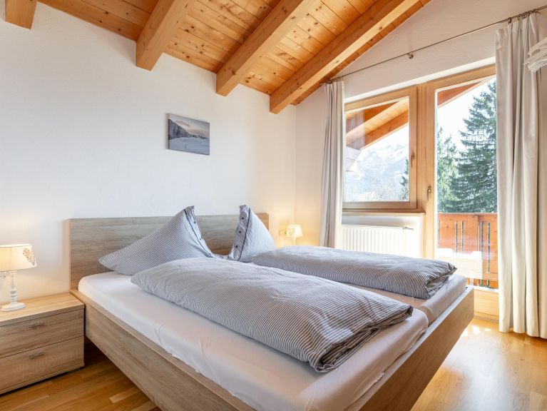 Chalet-appartement Dubbel Hout Hoog Hout