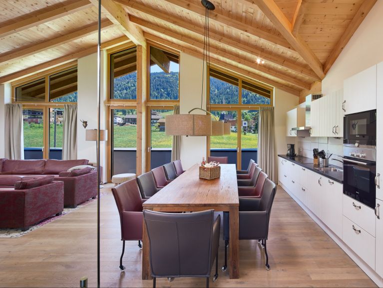 Appartement Residenz Drachenstein Wildschönau Penthouse met privé-sauna