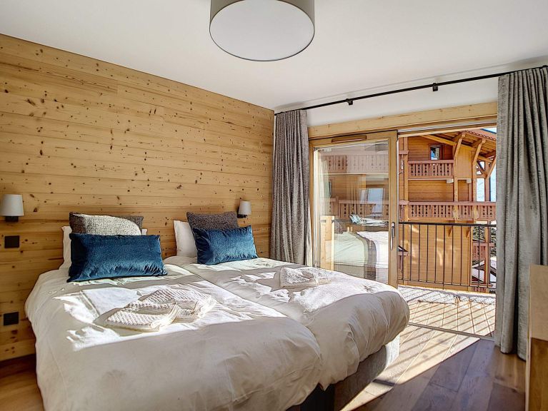 Chalet-appartement Chalet 2000 met buiten whirlpool