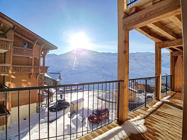 Chalet-appartement Chalet 2000 met buiten whirlpool