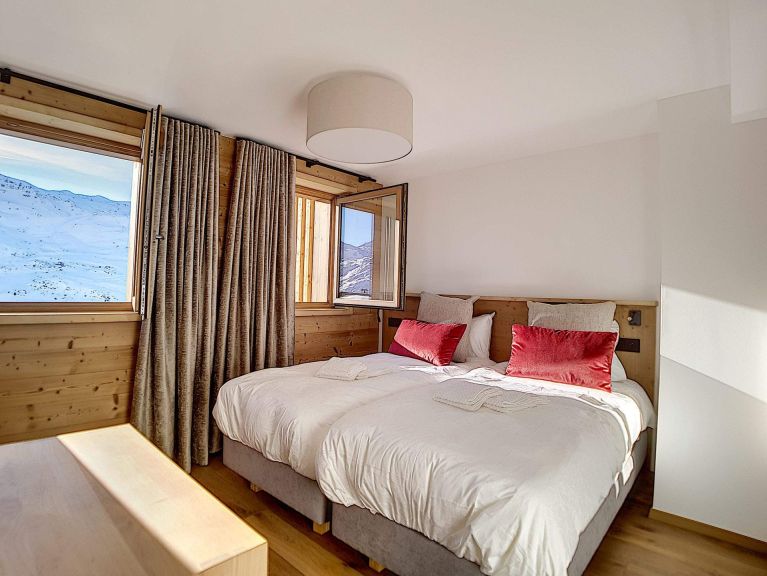 Chalet-appartement Chalet 2000 met buiten whirlpool