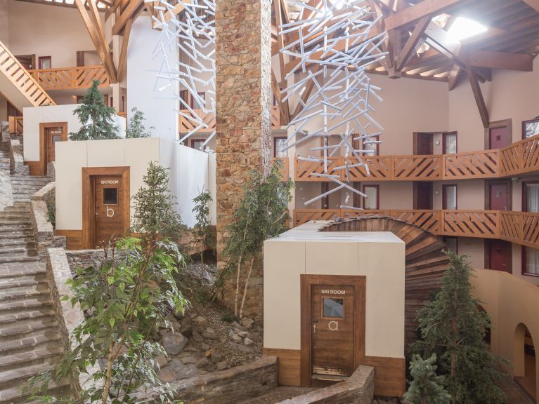 Appartement Le Tikal met cabine