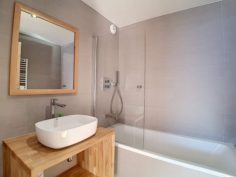 Chalet-appartement Chalet 2000 met buiten whirlpool